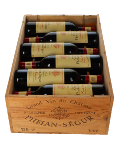 Chateau Phelan Segur 1997 12er Holzkiste