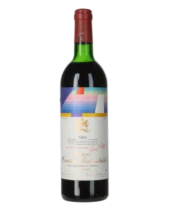Chateau Mouton Rothschild 1er Cru 1984