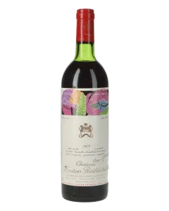 Chateau Mouton Rothschild 1er Cru 1975