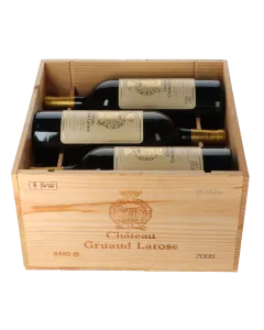 Chateau Gruaud Larose 2eme Cru 2005 Magnum in 6er Holzkiste