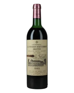 Chateau La Mission Haut Brion Cru Classe 1982
