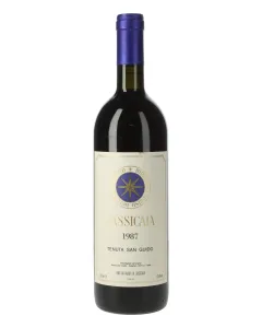 Tenuta San Guido Sassicaia 1987