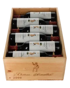 Chateau D’Armailhac    5eme Cru 2000 in 12er Holzkiste
