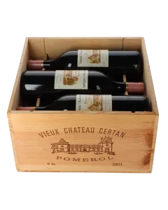 Vieux Chateau Certan 2001 Magnum in 6er Holzkiste