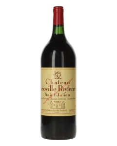 Chateau Leoville Poyferre 2eme Cru 1990 Magnum