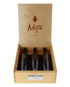 Dalla Valle Maya 2016 in 3er Holzkiste
