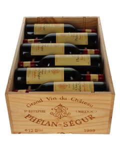 Phelan Segur 1999 in 12er Holzkiste