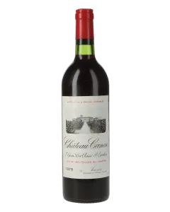 Chateau Canon 1er Grand Cru Classe B 1975