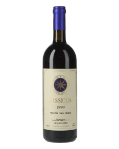 Tenuta San Guido Sassicaia 1990