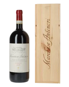 Villa Antinori Chianti Classico Riserva 2018 Magnum in 1er Holzkiste 