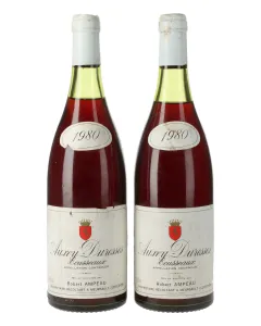 Robert Ampeau Auxey Duresses 1980(2 FL)