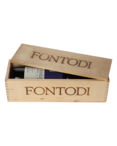 Fontodi Flaccianello 2006 Magnum in 1er Holzkiste
