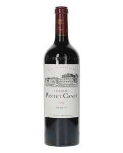 Chateau Pontet Canet 5eme Cru 2014
