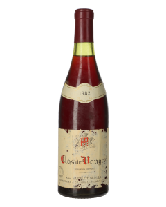 Alain Hudelot-Noellat Clos de Vougeot Grand Cru 1982
