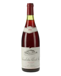 Domaine Duroche Chambertin Clos de Beze Grand Cru 1984