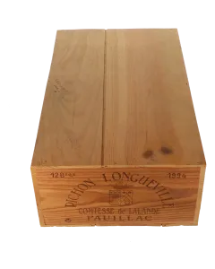 Chateau Pichon Longueville Comtesse de Lalande 2eme Cru 1994 in 12er Holzkiste