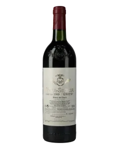 Vega Sicilia Unico 1989