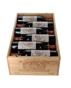 Chateau Pichon Longueville Baron 2eme Cru 2000
