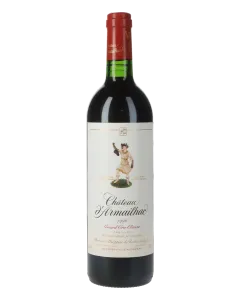 Chateau D’Armailhac 5eme Cru 1996