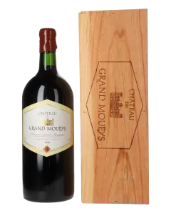Chateau du Grand Moueys 1998 Doppelmagnum in Holzkiste