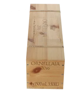 Ornellaia 2016 Magnum in 1er Holzkiste 