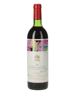 Chateau Mouton Rothschild 1er Cru 1975