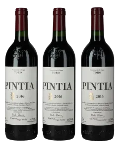 Vega Sicilia Pintia Tempranillo Toro 2016 (3 Fl.)