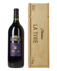 Brumont Chateau Montus La Tyre 2007 Magnum in 1er Holzkiste 