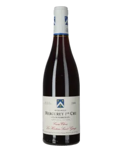 Les H&eacute;ritiers Saint-Genys - C&ocirc;te d'Or Mercurey Premier Cru Clos Marcilly Cuvee Clovis 2020