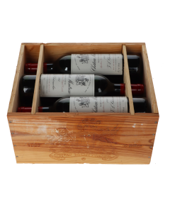 Chateau Montrose 1997 in 6er Holzkiste