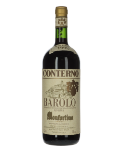 Giacomo Conterno Barolo Riserva Monfortino 1990 Magnum