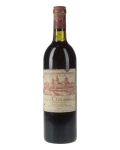 Chateau Cos d’Estournel 2eme Cru 1980