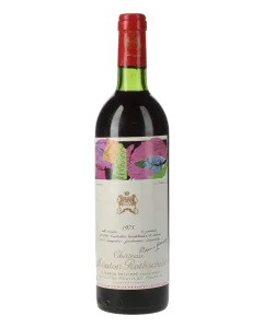 Chateau Mouton Rothschild 1er Cru 1975