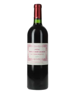 Chateau Moulin Saint Georges 2000 