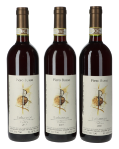 Piero Busso Barbaresco Gallina 2017 (3 Fl.)