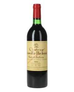 Chateau Leoville Poyferre 2eme Cru 1982