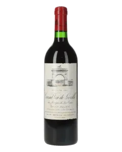 Chateau Leoville Las Cases 2eme Cru 1986