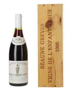 Bouchard Pere & Fils Vigne de L'Enfant Jesus 1995 in 1er Holzkiste