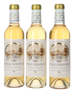 Chateau Carbonnieux Blanc 2010 0,375l (3 Fl.)