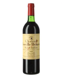 Chateau Leoville Poyferre 2eme Cru 1983
