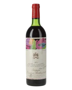 Chateau Mouton Rothschild 1er Cru 1975