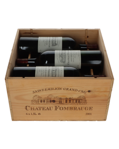 Fombrauge 2001 Magnum in 6er Holzkiste