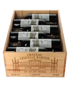 Chateau Leoville Barton 2eme Cru 1999 in 12er Holzkiste