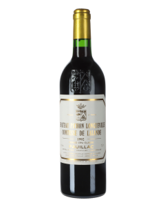 Chateau Pichon Longueville Comtesse de Lalande 1992