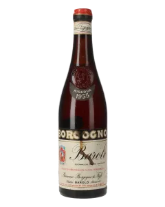 Giacomo Borgogno Barolo Riserva 1955