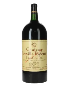 Chateau Leoville Poyferre 2eme Cru 1989 5 Liter 