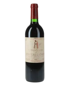Chateau Latour 1er Cru 1991