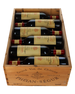 Chateau Phelan Segur 1997 12er Holzkiste