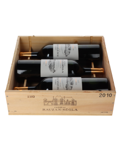 Chateau Rauzan Segla 2010 Magnum 3er Holzkiste