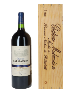 Chateau Malmaison 2010 Magnum 1er Holzkiste